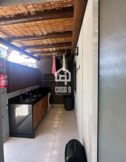 Casa a venda com piscina privativa 3 quartos no condominio Alto da Enseada em Praia do Forte Bahia