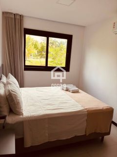 Apartamento para alugar anual no condominio Vila do Lago em Praia do Forte Bahia