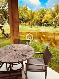 Apartamento para alugar anual no condominio Vila do Lago em Praia do Forte Bahia