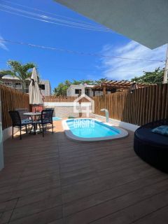 Apartamento duplex mobiliado a venda em Imbassai