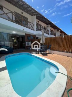 Apartamento duplex mobiliado a venda em Imbassai