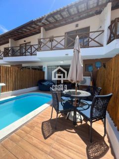 Apartamento duplex mobiliado a venda em Imbassai