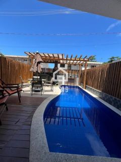 Apartamento duplex com 3/4 a venda em Imbassai