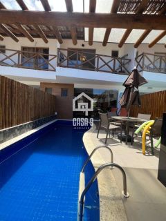 Apartamento duplex com 3/4 a venda em Imbassai