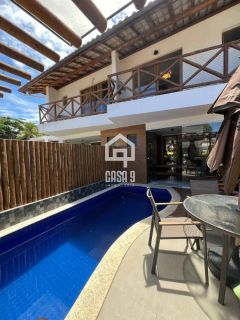 Apartamento duplex com 3/4 a venda em Imbassai
