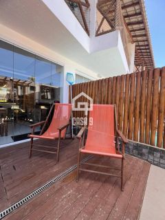 Apartamento duplex com 3/4 a venda em Imbassai