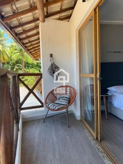 Apartamento duplex com 3/4 a venda em Imbassai