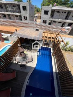 Apartamento duplex com 3/4 a venda em Imbassai