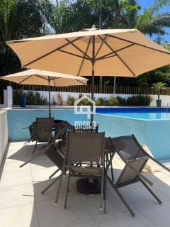 Apartamento duplex com 3/4 a venda em Imbassai