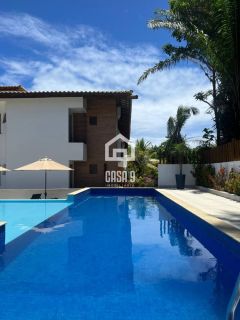 Apartamento duplex com 3/4 a venda em Imbassai