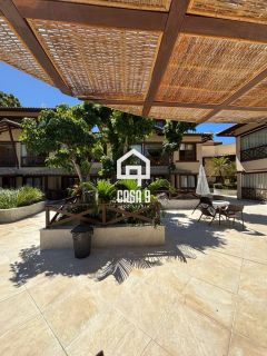 Apartamento duplex nascente a venda com 2 suítes no condominio Porto Praia do Forte na Vila de Praia do Forte Bahia