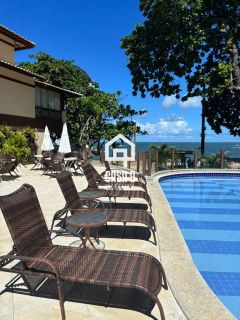 Apartamento duplex nascente a venda com 2 suítes no condominio Porto Praia do Forte na Vila de Praia do Forte Bahia
