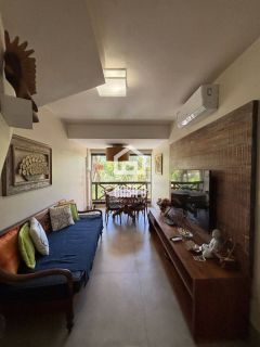 Apartamento duplex nascente a venda com 2 suítes no condominio Porto Praia do Forte na Vila de Praia do Forte Bahia