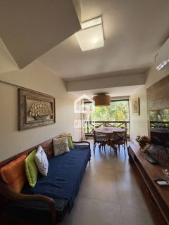 Apartamento duplex nascente a venda com 2 suítes no condominio Porto Praia do Forte na Vila de Praia do Forte Bahia