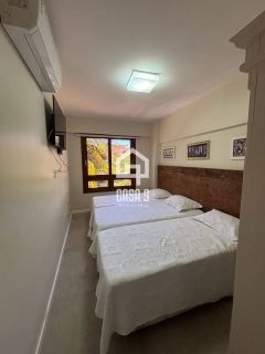 Apartamento duplex nascente a venda com 2 suítes no condominio Porto Praia do Forte na Vila de Praia do Forte Bahia
