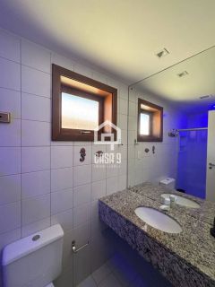 Apartamento duplex nascente a venda com 2 suítes no condominio Porto Praia do Forte na Vila de Praia do Forte Bahia