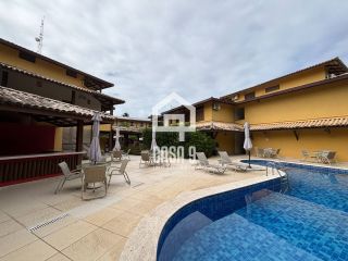 Apartamento térreo para locação anual com 1 suíte na vila de Praia do Forte Bahia