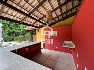 Apartamento térreo para locação anual com 1 suíte na vila de Praia do Forte Bahia