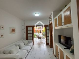 Apartamento térreo para locação anual com 1 suíte na vila de Praia do Forte Bahia