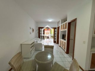Apartamento térreo para locação anual com 1 suíte na vila de Praia do Forte Bahia
