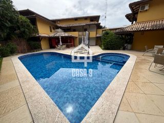 Apartamento térreo para locação anual com 1 suíte na vila de Praia do Forte Bahia