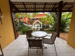 Apartamento térreo para locação anual com 1 suíte na vila de Praia do Forte Bahia