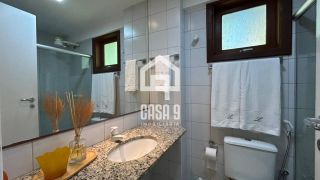 Apartamento térreo vista mar para locação anual com 2 suítes no condominio Porto Praia do Forte na Vila de Praia do Forte Bahia