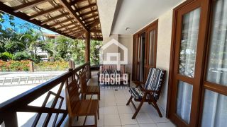 Apartamento térreo vista mar para locação anual com 2 suítes no condominio Porto Praia do Forte na Vila de Praia do Forte Bahia