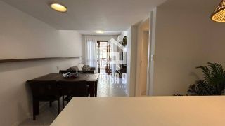 Apartamento térreo vista mar para locação anual com 2 suítes no condominio Porto Praia do Forte na Vila de Praia do Forte Bahia