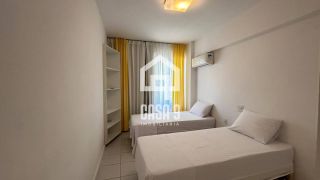 Apartamento térreo vista mar para locação anual com 2 suítes no condominio Porto Praia do Forte na Vila de Praia do Forte Bahia