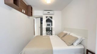 Apartamento térreo vista mar para locação anual com 2 suítes no condominio Porto Praia do Forte na Vila de Praia do Forte Bahia
