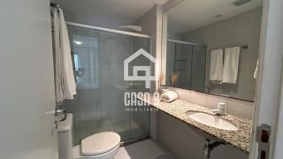 Apartamento térreo vista mar para locação anual com 2 suítes no condominio Porto Praia do Forte na Vila de Praia do Forte Bahia