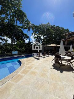 Apartamento térreo vista mar para locação anual com 2 suítes no condominio Porto Praia do Forte na Vila de Praia do Forte Bahia