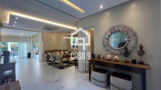 Casa mobiliada com 4 suites a venda no condominio Quintas das Lagoas em Itacimirim Bahia