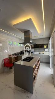 Casa mobiliada com 4 suites a venda no condominio Quintas das Lagoas em Itacimirim Bahia