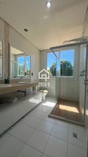 Casa mobiliada com 4 suites a venda no condominio Quintas das Lagoas em Itacimirim Bahia
