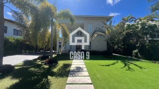 Casa mobiliada com 4 suites a venda no condominio Quintas das Lagoas em Itacimirim Bahia