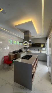 Casa mobiliada com 4 suites a venda no condominio Quintas das Lagoas em Itacimirim Bahia