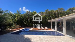 Casa mobiliada com 4 suites a venda no condominio Quintas das Lagoas em Itacimirim Bahia