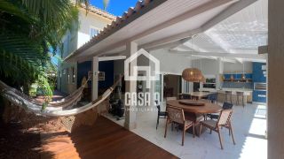Casa mobiliada com 4 suites a venda no condominio Quintas das Lagoas em Itacimirim Bahia