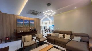 Casa mobiliada com 4 suites a venda no condominio Quintas das Lagoas em Itacimirim Bahia