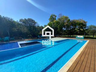 Casa mobiliada com 5 suites a venda no condominio Quintas das Lagoas em Itacimirim Bahia