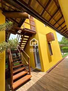 Casa mobiliada com 5 suites a venda no condominio Quintas das Lagoas em Itacimirim Bahia