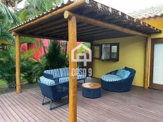 Casa mobiliada com 5 suites a venda no condominio Quintas das Lagoas em Itacimirim Bahia