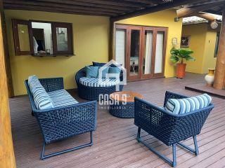 Casa mobiliada com 5 suites a venda no condominio Quintas das Lagoas em Itacimirim Bahia