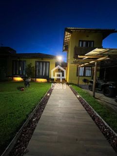Casa mobiliada com 5 suites a venda no condominio Quintas das Lagoas em Itacimirim Bahia