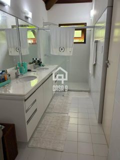 Casa mobiliada com 5 suites a venda no condominio Quintas das Lagoas em Itacimirim Bahia