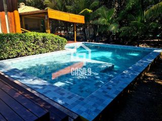 Casa mobiliada com 5 suites a venda no condominio Quintas das Lagoas em Itacimirim Bahia