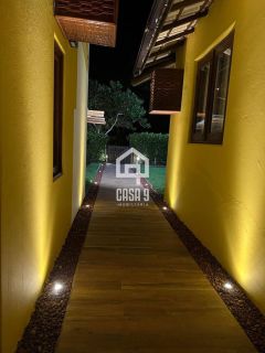 Casa mobiliada com 5 suites a venda no condominio Quintas das Lagoas em Itacimirim Bahia