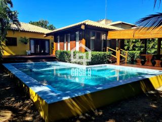 Casa mobiliada com 5 suites a venda no condominio Quintas das Lagoas em Itacimirim Bahia